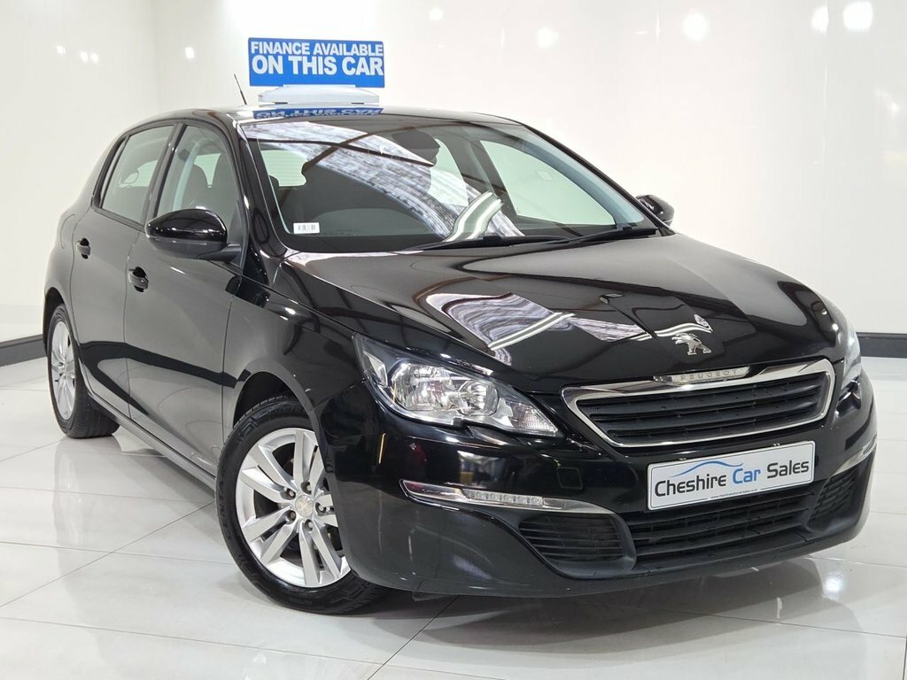 Peugeot 308 1.6L Active KX64ZBR Black #2