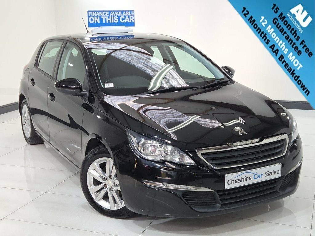 Peugeot 308 1.6L Active Black