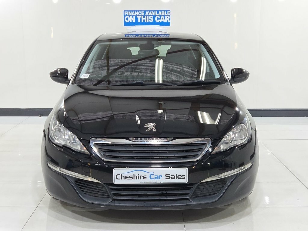 Peugeot 308 1.6L Active KX64ZBR Black #5