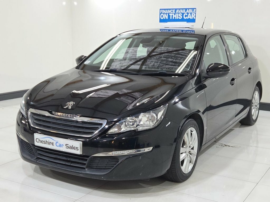 Peugeot 308 1.6L Active KX64ZBR Black #6