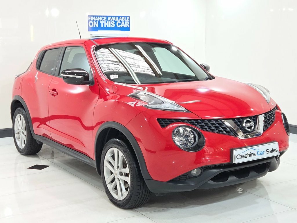 Nissan Juke 1.5L N-connecta BK16XUU Red #3