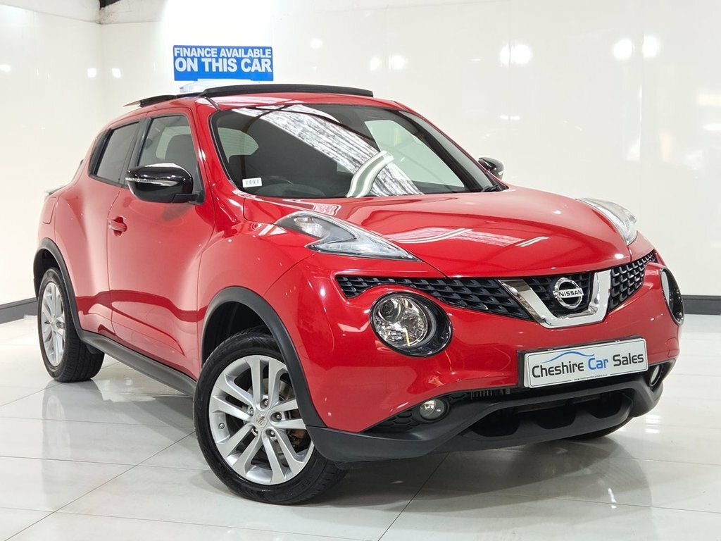 Nissan Juke 1.5L N-connecta BK16XUU Red #2