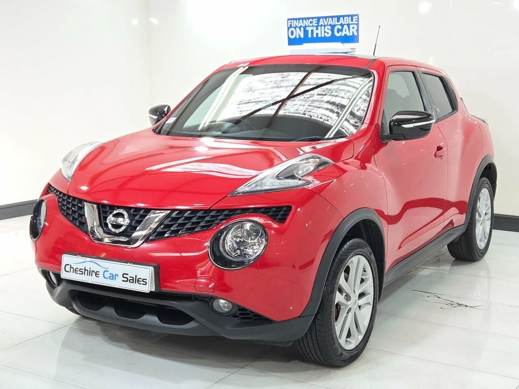 Nissan Juke 1.5L N-connecta BK16XUU Red #5