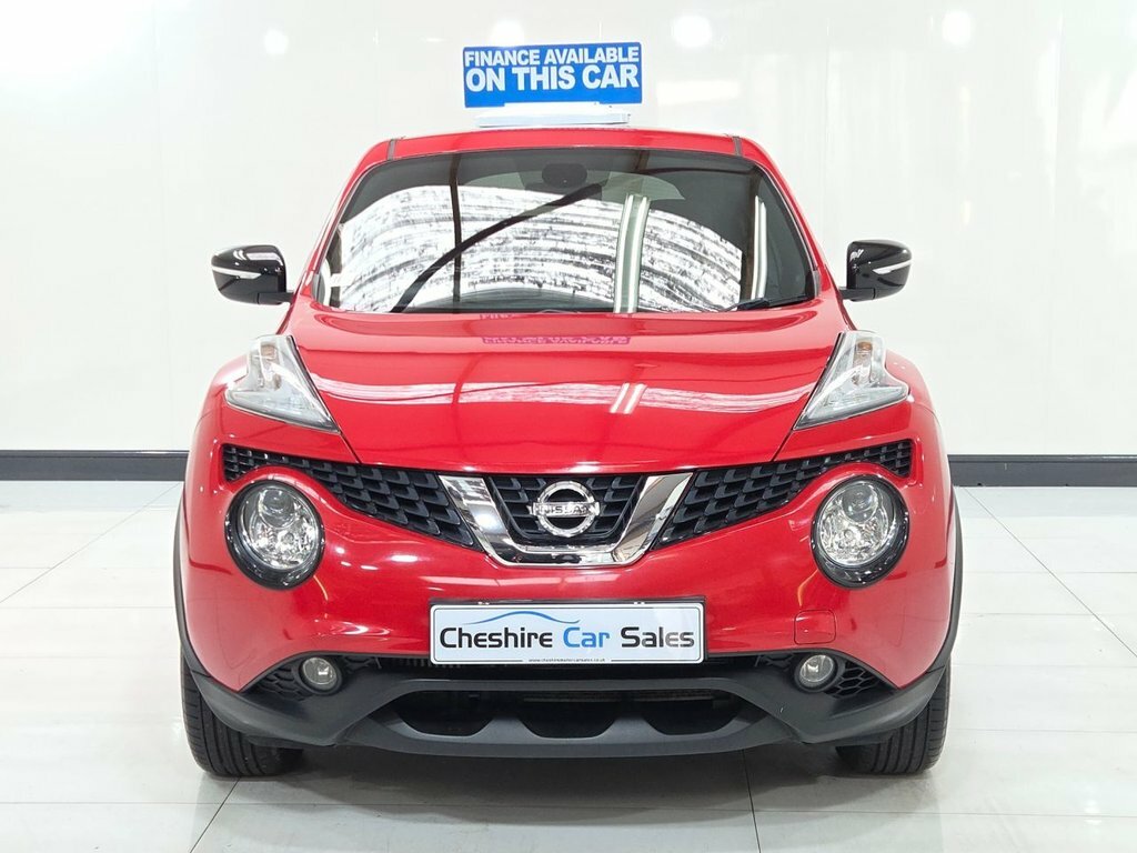 Nissan Juke 1.5L N-connecta BK16XUU Red #4