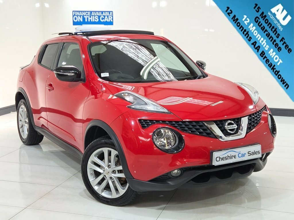 Nissan Juke 1.5L N-connecta Red
