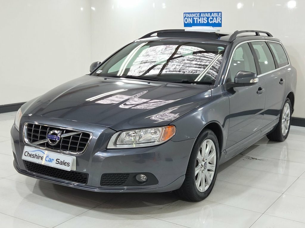 Volvo V70 2L Se Grey #6