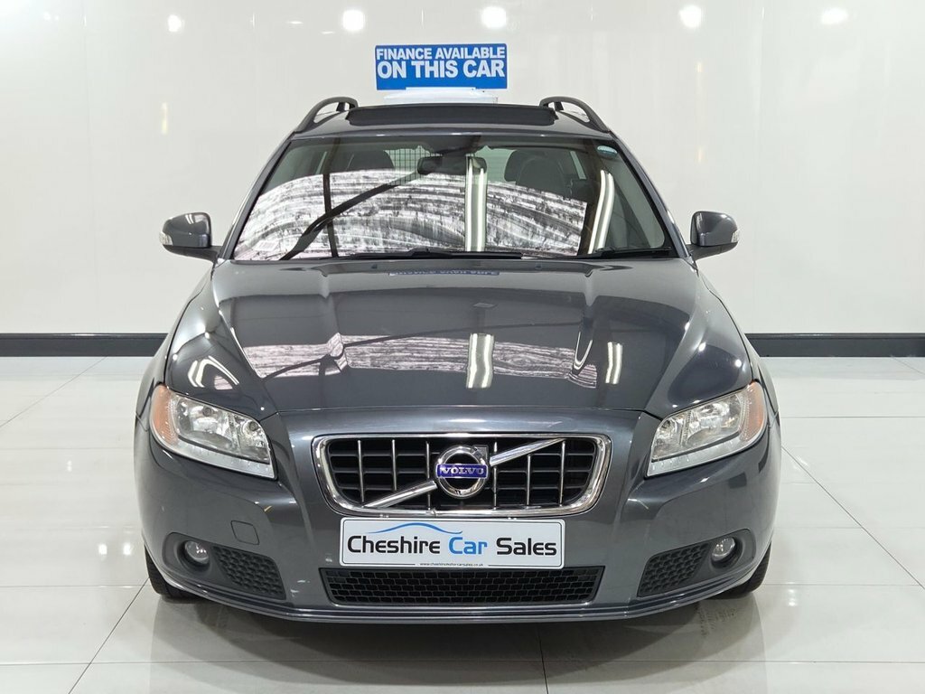 Volvo V70 2L Se Grey #5