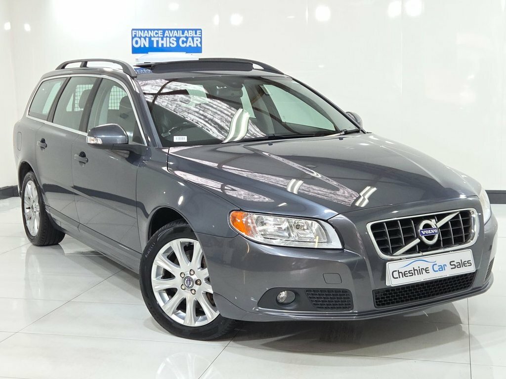 Volvo V70 2L Se Grey #2