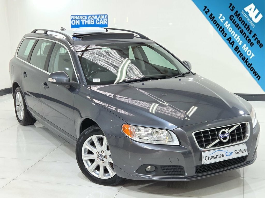 Volvo V70 2L Se Grey