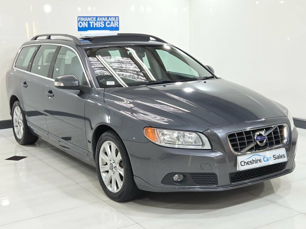Volvo V70 2L Se Grey #4