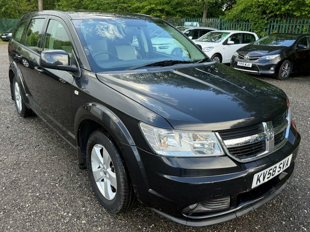Dodge Journey 2L Sxt KV58SVA Black