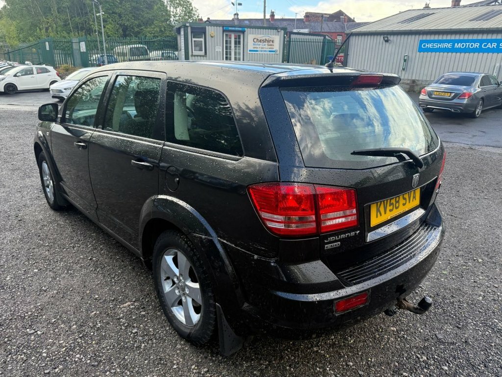 Dodge Journey 2.0 Crd Sxt Euro 4 Silver #7