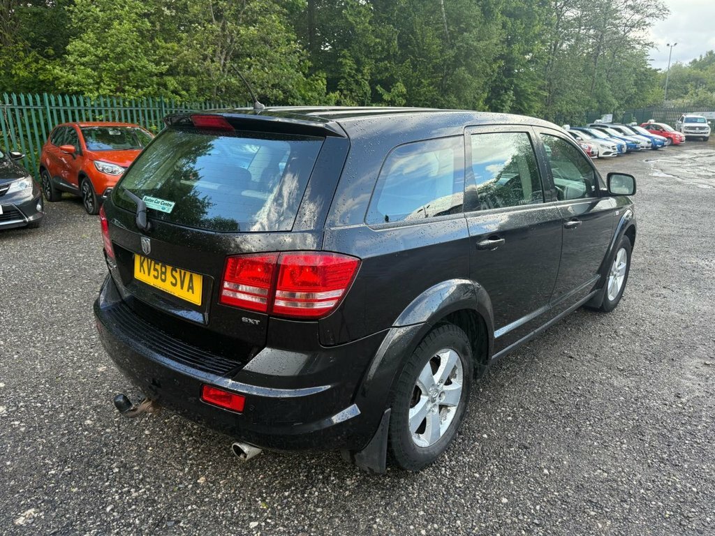 Dodge Journey 2L Sxt KV58SVA Black #5