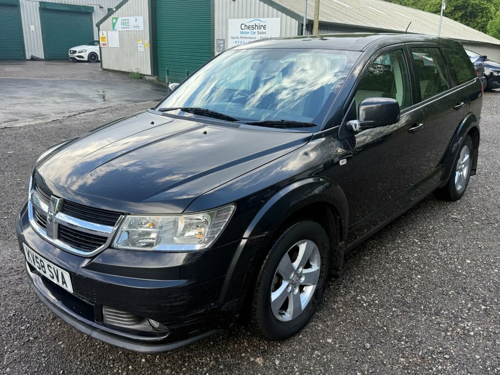 Dodge Journey 2L Sxt KV58SVA Black #4