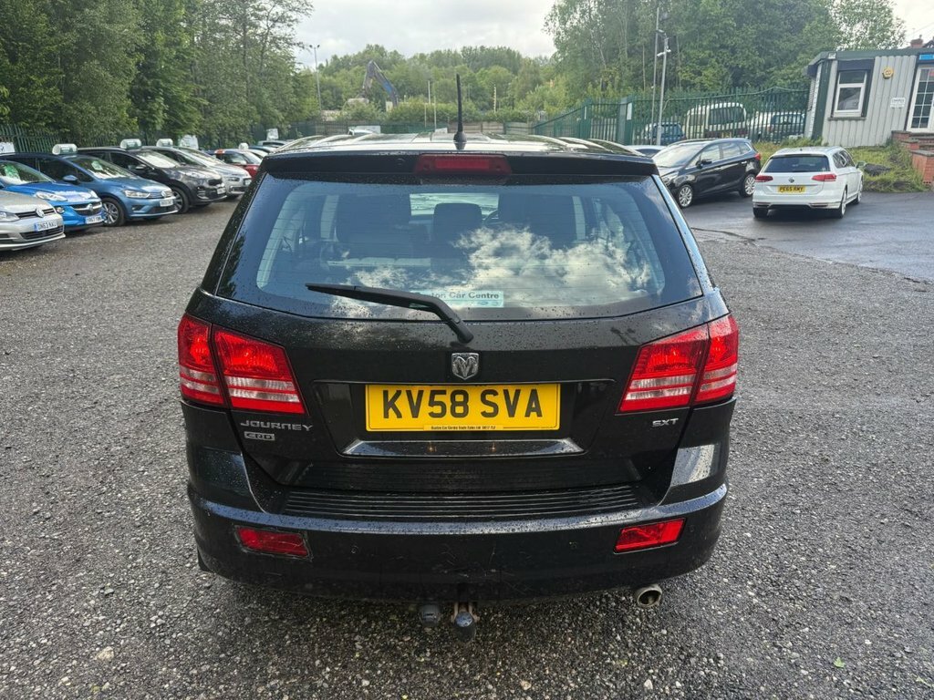 Dodge Journey 2L Sxt KV58SVA Black #6