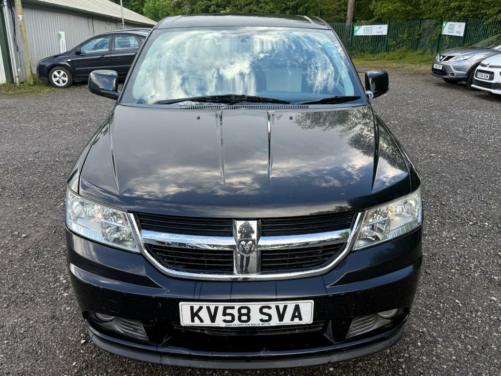 Dodge Journey 2L Sxt KV58SVA Black #2