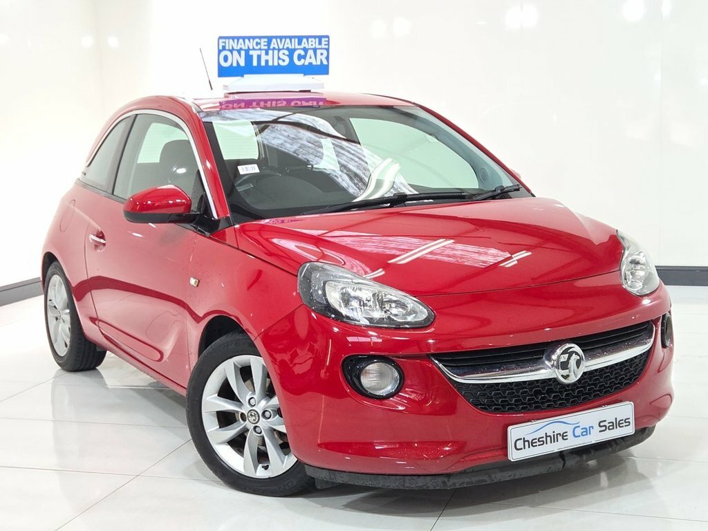 Vauxhall Adam 1.2L Jam FJ63LNM Red #2
