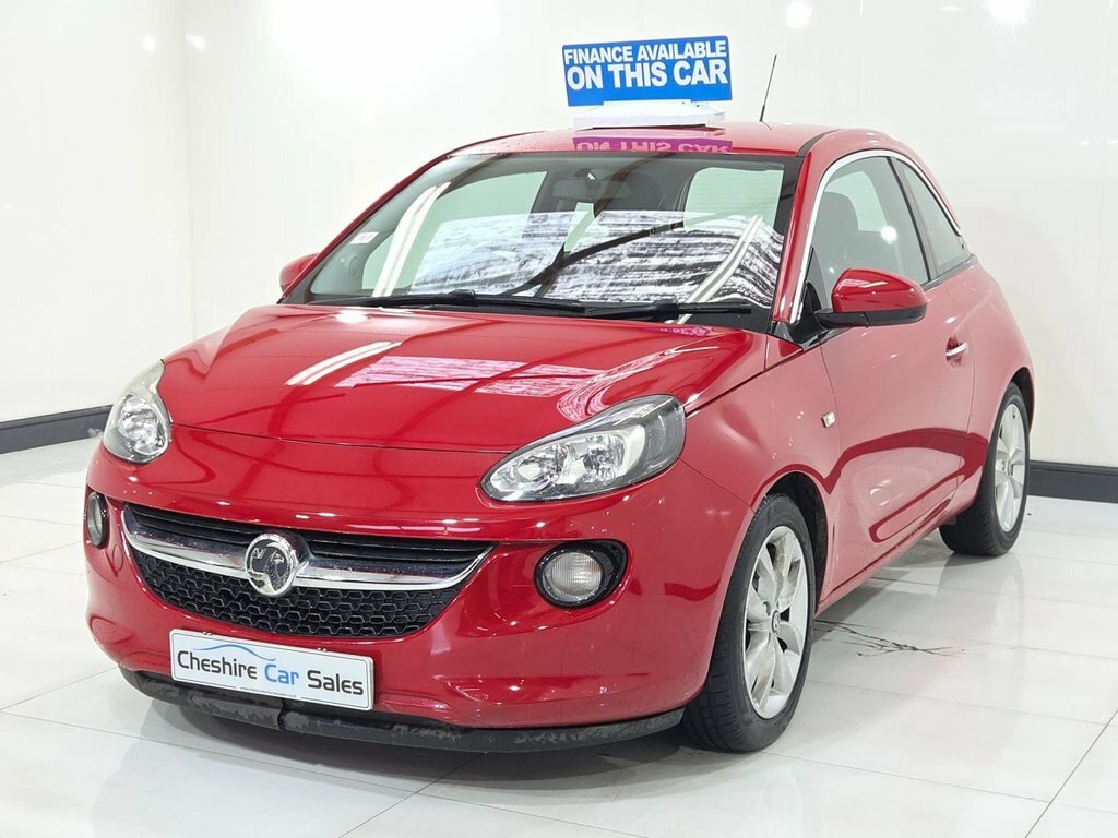Vauxhall Adam 1.2L Jam FJ63LNM Red #6