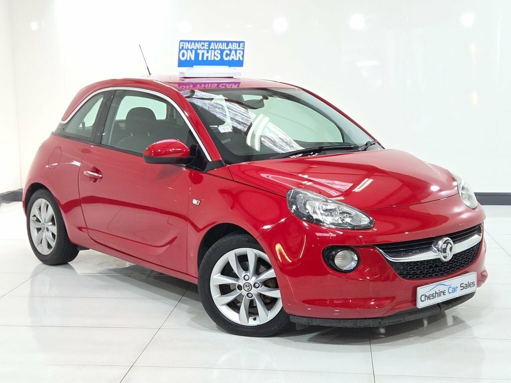 Vauxhall Adam 1.2L Jam FJ63LNM Red #3