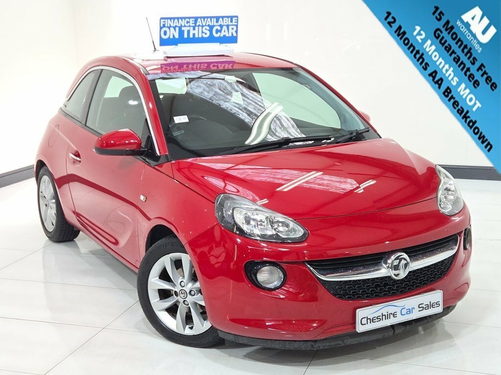 Vauxhall Adam 1.2L Jam Red