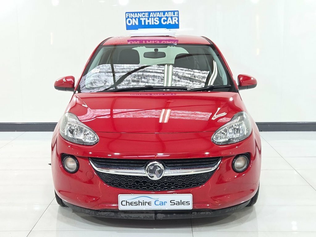 Vauxhall Adam 1.2L Jam FJ63LNM Red #5