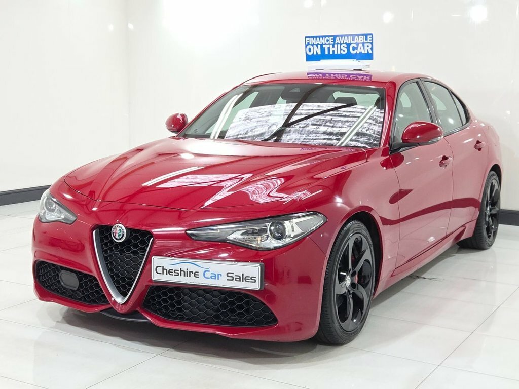 Alfa Romeo Giulia 2.2L Speciale Red #6