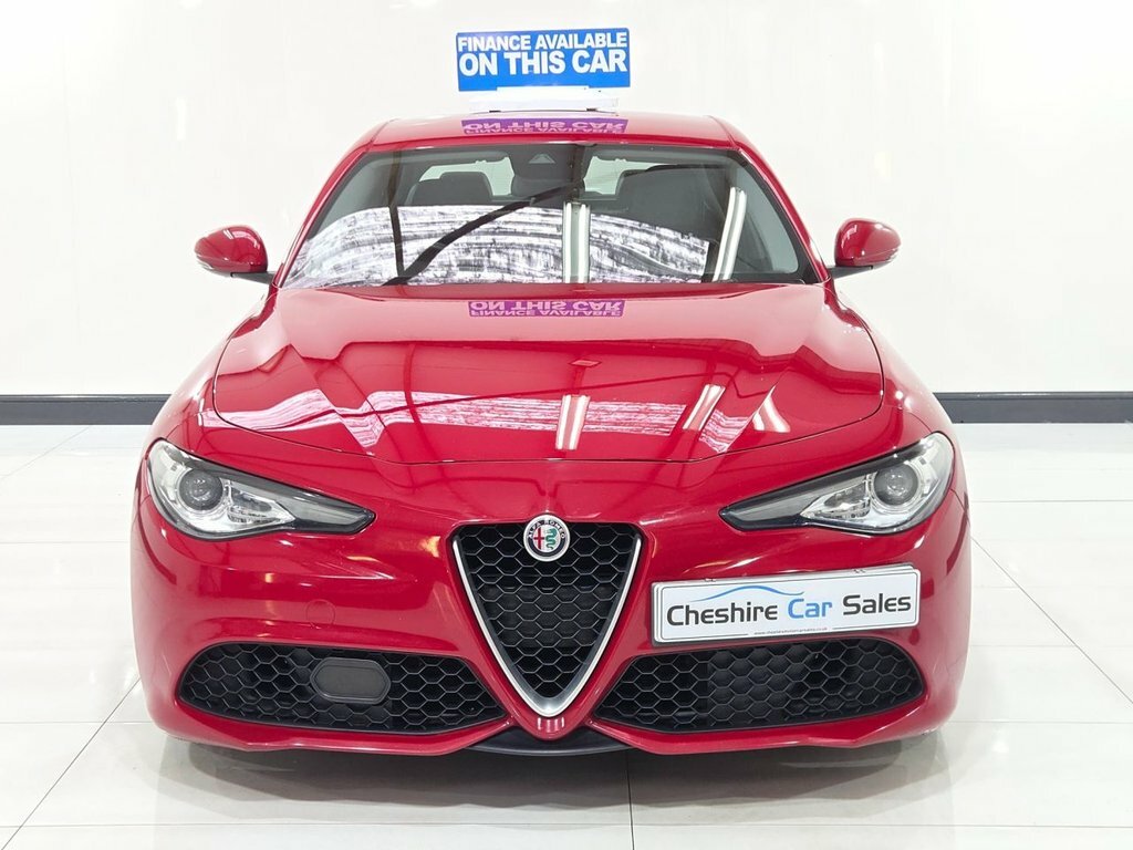 Alfa Romeo Giulia 2.2L Speciale Red #5