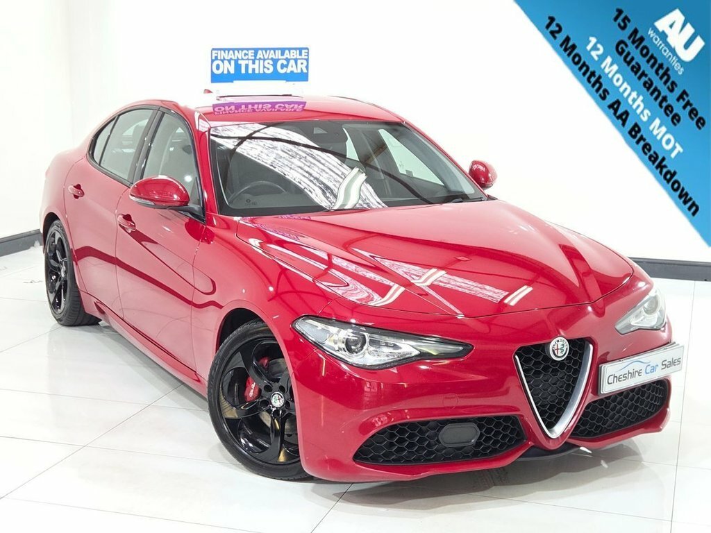 Alfa Romeo Giulia 2.2L Speciale Red