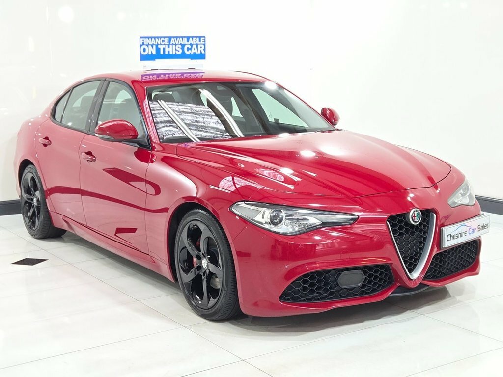 Alfa Romeo Giulia 2.2L Speciale Red #4