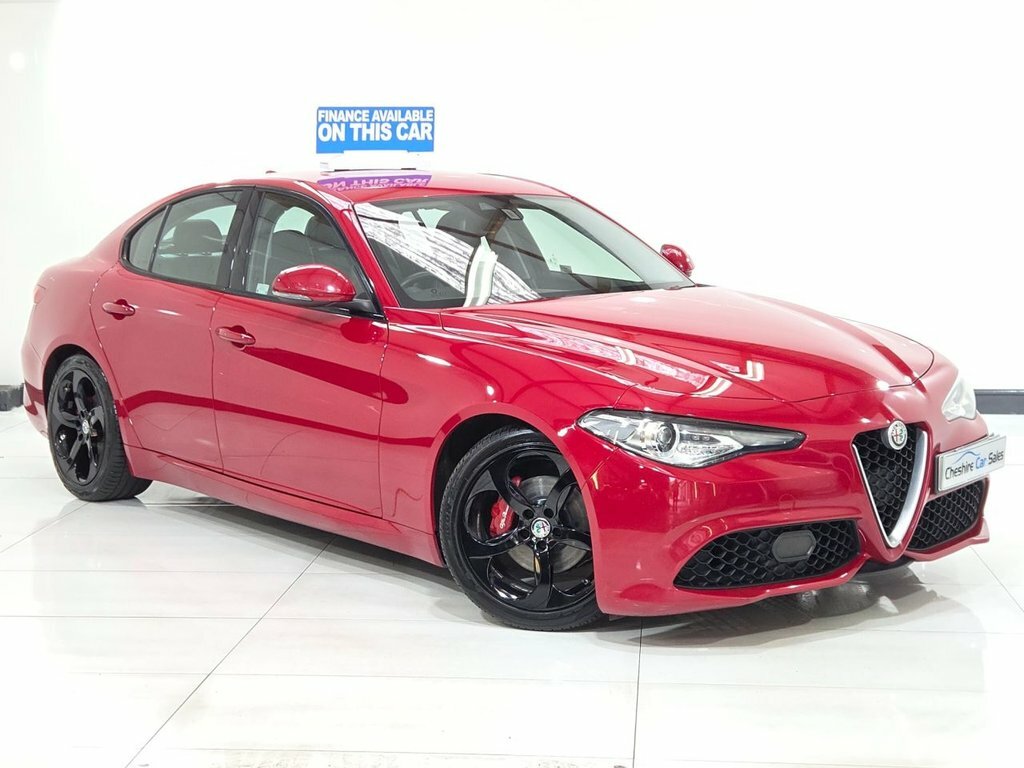 Alfa Romeo Giulia 2.2L Speciale Red #3