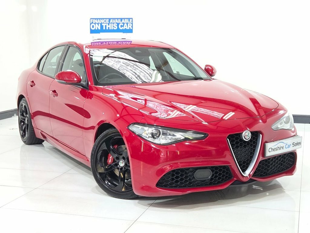 Alfa Romeo Giulia 2.2L Speciale Red #2
