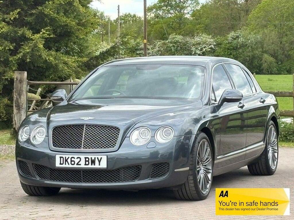 Bentley Continental Saloon 6.0 W12 Flying Spur Speed 4Wd Euro 4 4 Grey