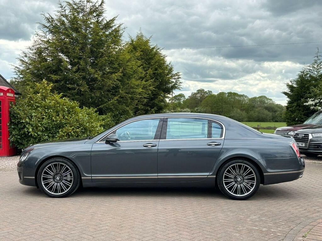 Bentley Continental Saloon 6.0 W12 Flying Spur Speed 4Wd Euro 4 4 Grey #4