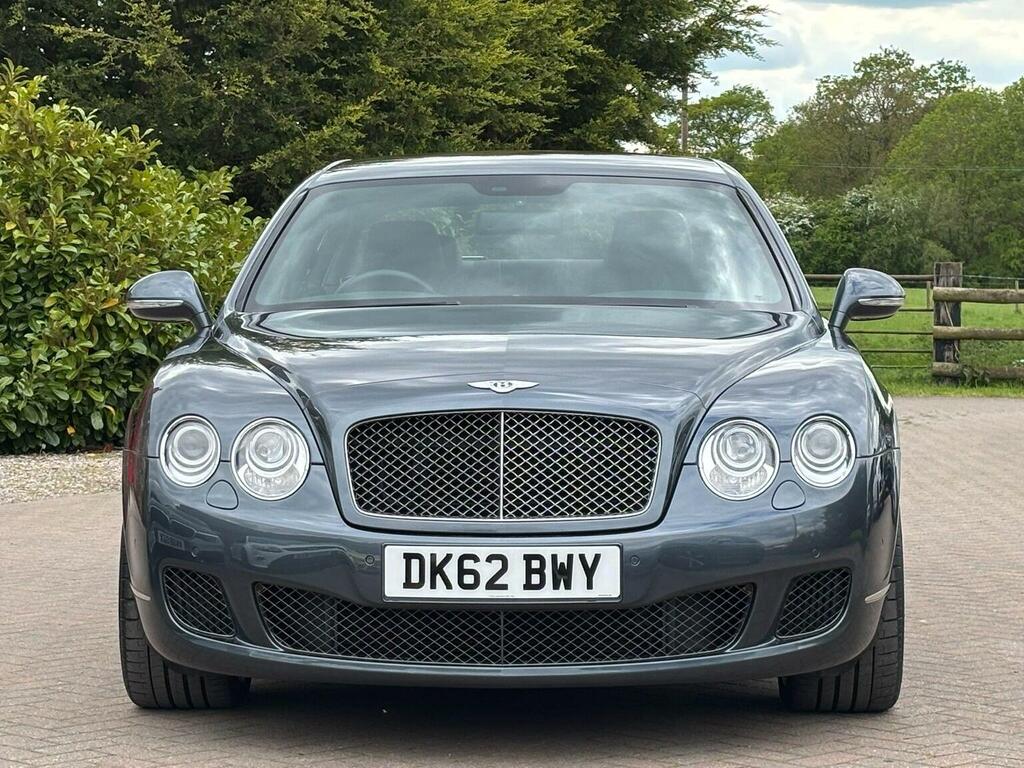 Bentley Continental Saloon 6.0 W12 Flying Spur Speed 4Wd Euro 4 4 Grey #5