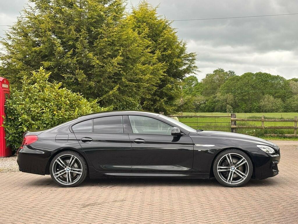 BMW 6 Series Gran Coupe Saloon 3.0 640D M Sport Euro 6 Ss 201 AU68ENH Black #3
