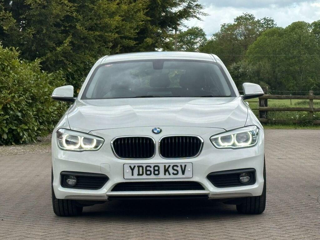 BMW 1 Series Hatchback 1.5 116D Se Business Euro 6 Ss 2 YD68KSV White #5
