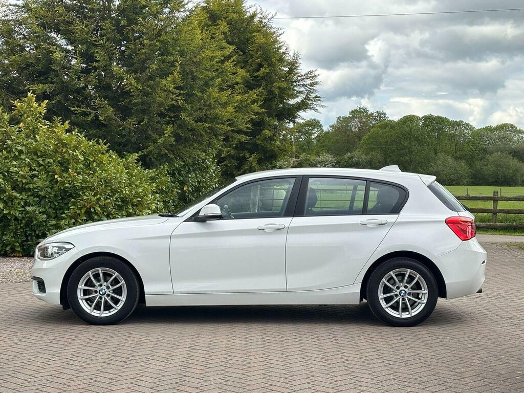 BMW 1 Series Hatchback 1.5 116D Se Business Euro 6 Ss 2 YD68KSV White #4