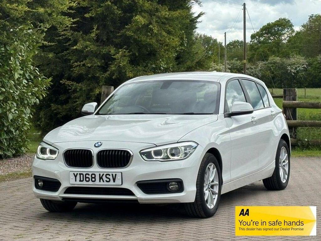 BMW 1 Series Hatchback 1.5 116D Se Business Euro 6 Ss 2 White