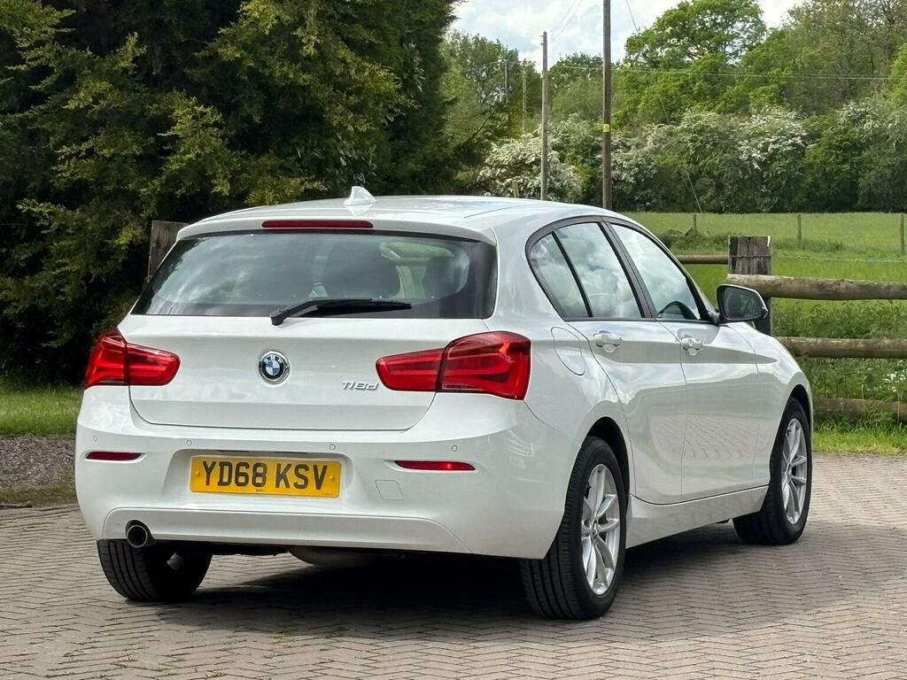 BMW 1 Series Hatchback 1.5 116D Se Business Euro 6 Ss 2 YD68KSV White #2
