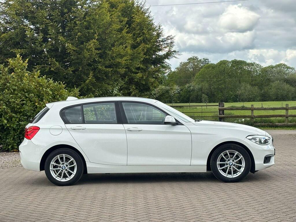 BMW 1 Series Hatchback 1.5 116D Se Business Euro 6 Ss 2 YD68KSV White #3
