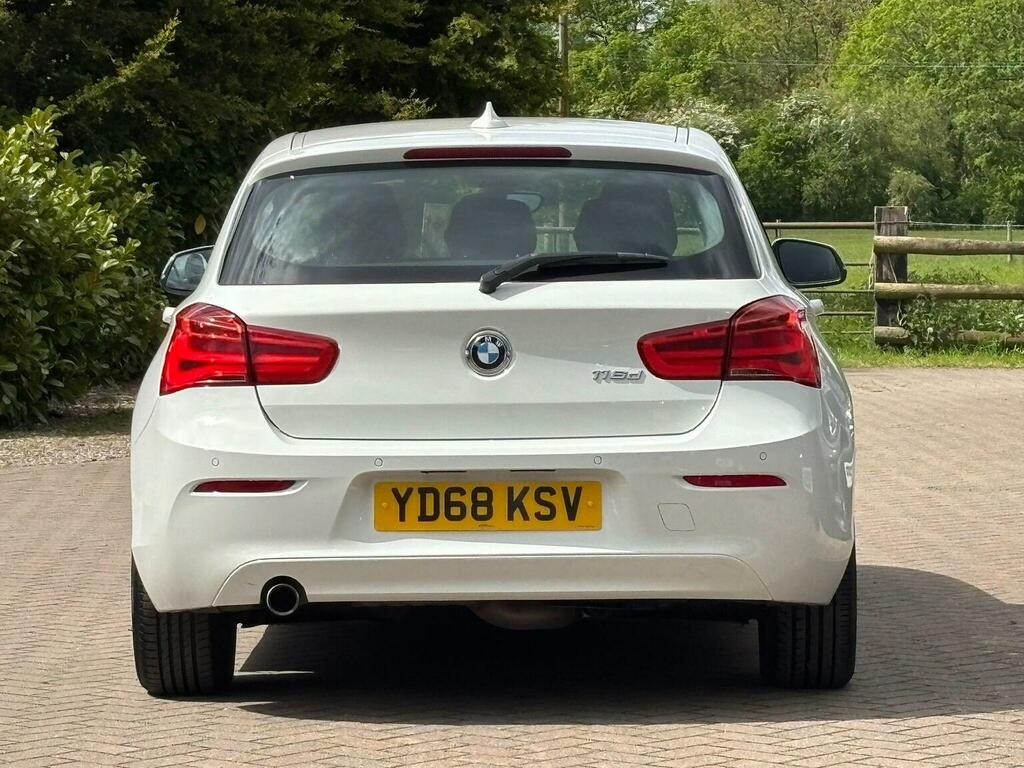 BMW 1 Series Hatchback 1.5 116D Se Business Euro 6 Ss 2 YD68KSV White #6