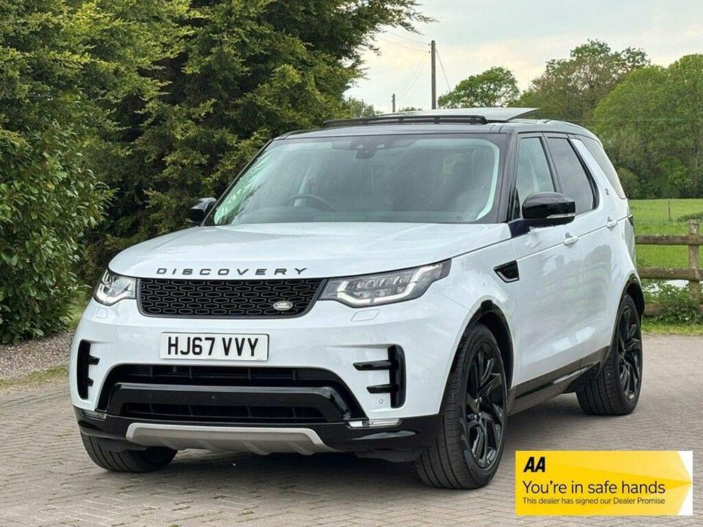 Land Rover Discovery Suv 3.0 Td V6 Hse Luxury 4Wd Euro 6 Ss White