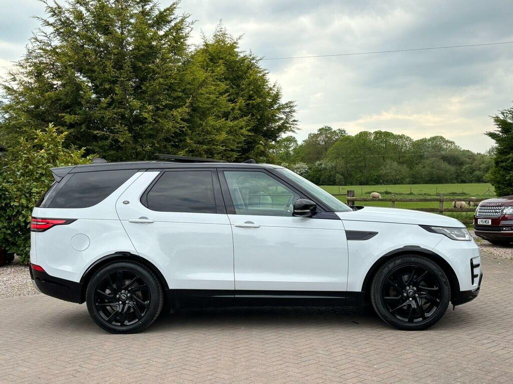 Land Rover Discovery Suv 3.0 Td V6 Hse Luxury 4Wd Euro 6 Ss HJ67VVY White #3