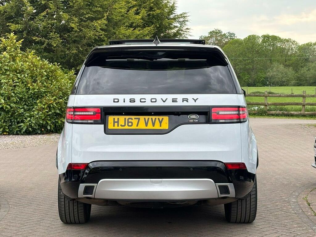 Land Rover Discovery Suv 3.0 Td V6 Hse Luxury 4Wd Euro 6 Ss HJ67VVY White #6
