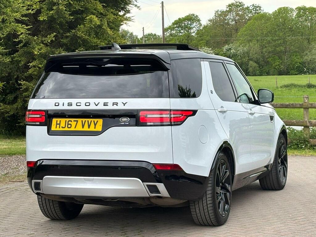 Land Rover Discovery Suv 3.0 Td V6 Hse Luxury 4Wd Euro 6 Ss HJ67VVY White #2