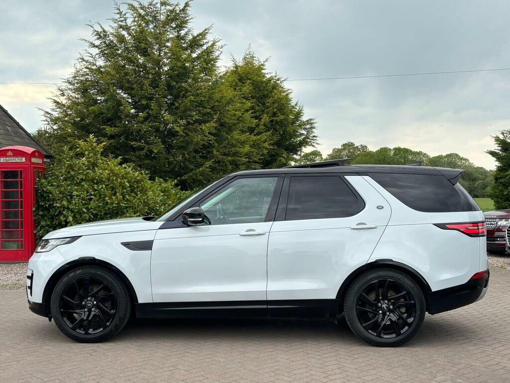 Land Rover Discovery Suv 3.0 Td V6 Hse Luxury 4Wd Euro 6 Ss HJ67VVY White #4