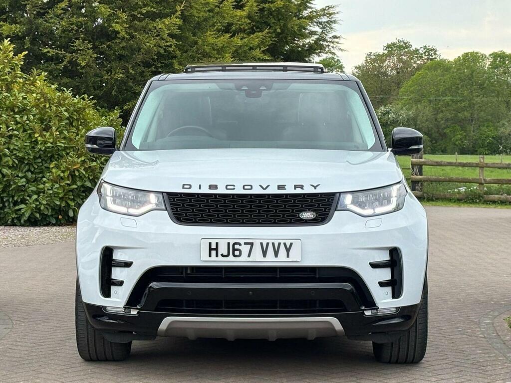 Land Rover Discovery Suv 3.0 Td V6 Hse Luxury 4Wd Euro 6 Ss HJ67VVY White #5