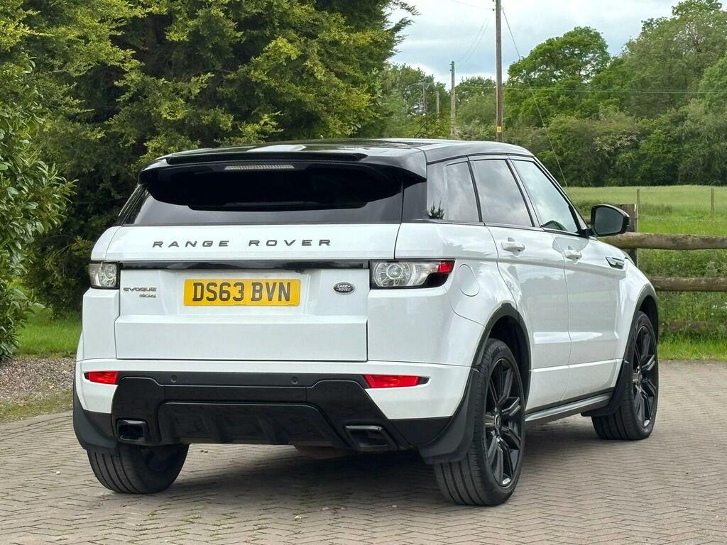 Land Rover Range Rover Evoque Suv 2.2 Sd4 Dynamic 4Wd Euro 5 Ss 201 DS63BVN White #2