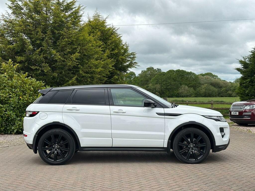 Land Rover Range Rover Evoque Suv 2.2 Sd4 Dynamic 4Wd Euro 5 Ss 201 DS63BVN White #3
