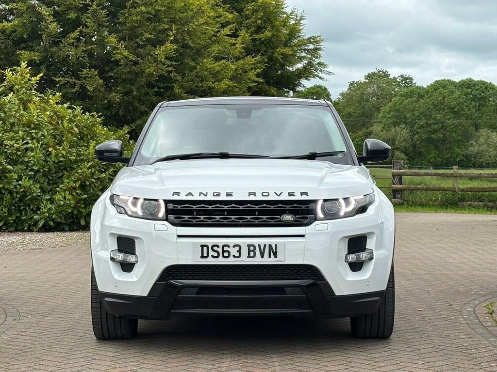 Land Rover Range Rover Evoque Suv 2.2 Sd4 Dynamic 4Wd Euro 5 Ss 201 DS63BVN White #5